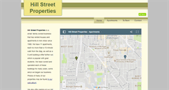 Desktop Screenshot of hillstreetproperties.com