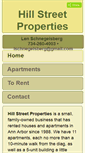 Mobile Screenshot of hillstreetproperties.com